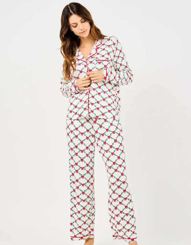 Mary Square Charlotte Pajama Set
