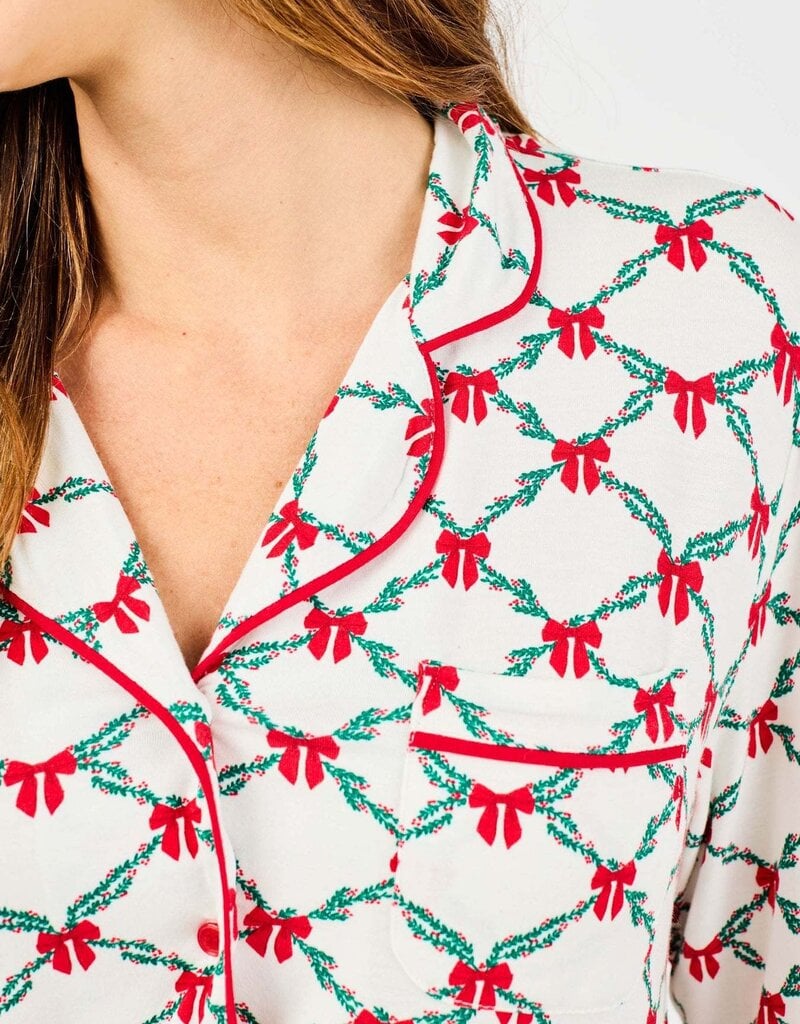 Mary Square Charlotte Pajama Set