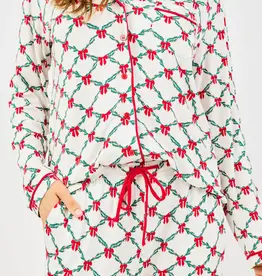 Mary Square Charlotte Pajama Set