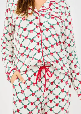 Mary Square Charlotte Pajama Set