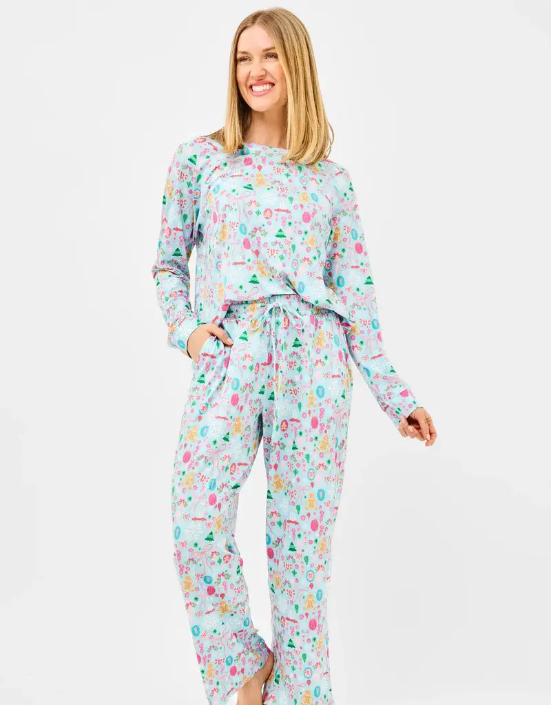 Mary Square Annie Pajama Set