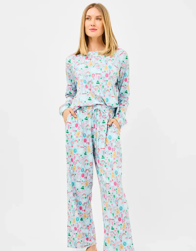 Mary Square Annie Pajama Set