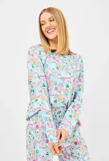Mary Square Annie Pajama Set
