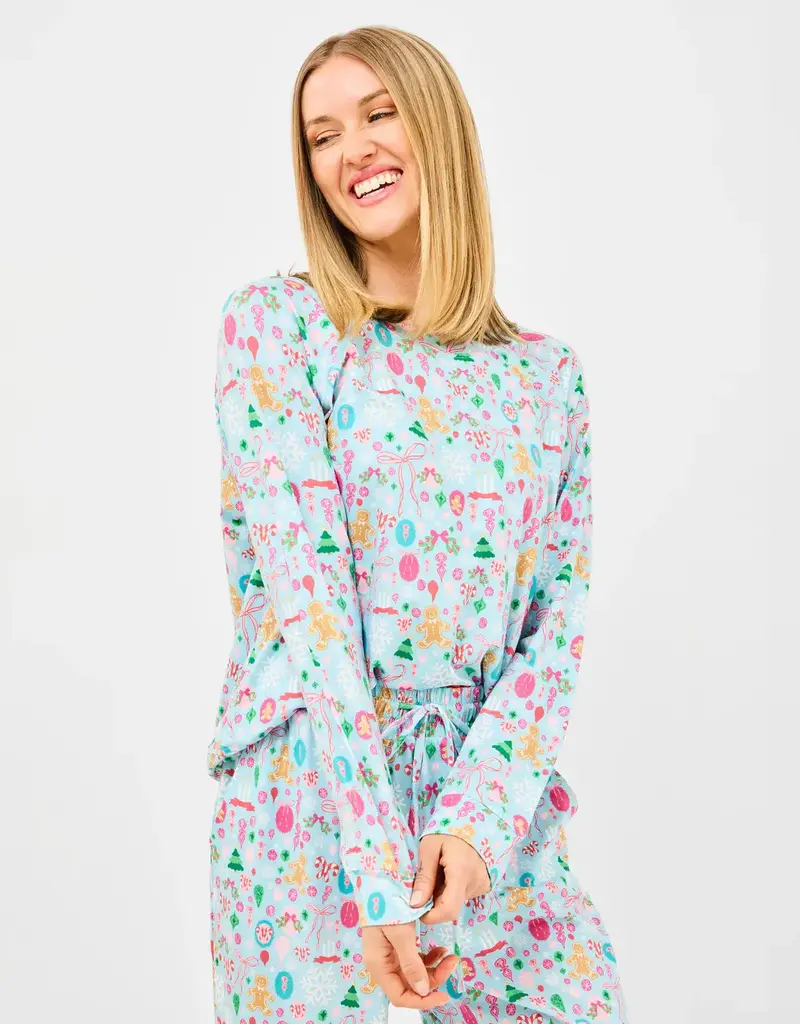 Mary Square Annie Pajama Set