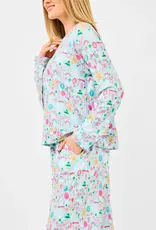 Mary Square Annie Pajama Set
