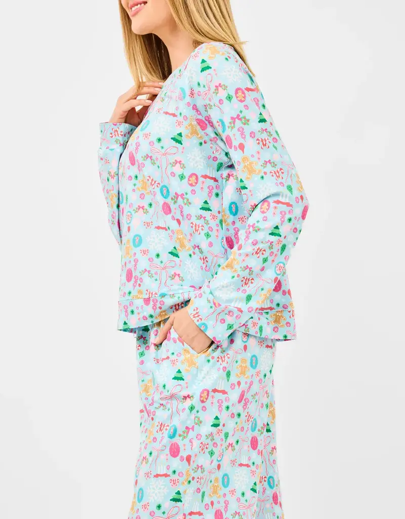 Mary Square Annie Pajama Set