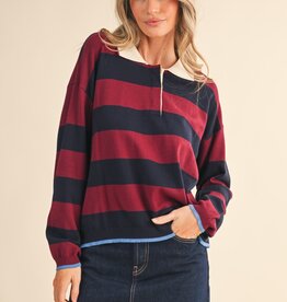 Scout Natalie Rugby Sweater
