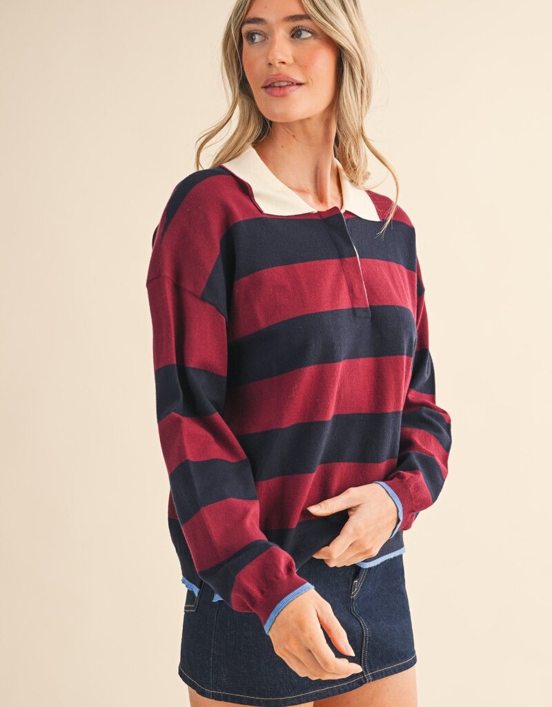 Scout Natalie Rugby Sweater