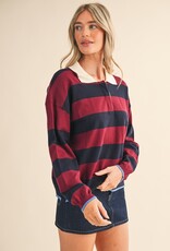 Scout Natalie Rugby Sweater