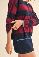 Scout Natalie Rugby Sweater