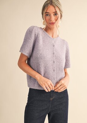 Scout Lavender Cardigan