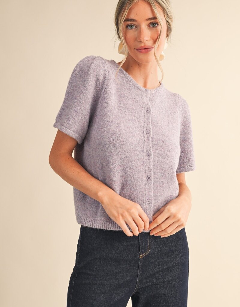Scout Lavender Cardigan