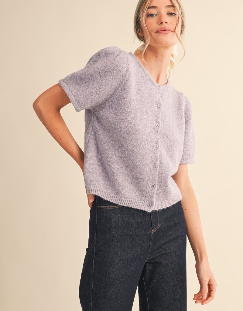 Scout Lavender Cardigan