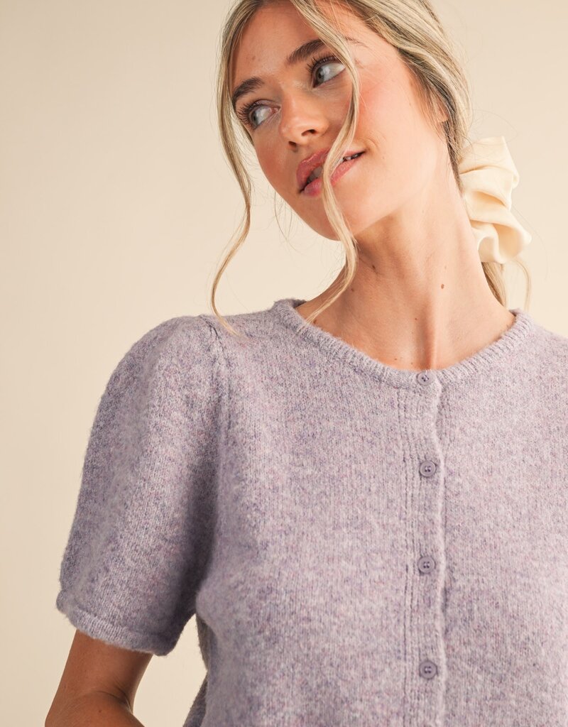 Scout Lavender Cardigan