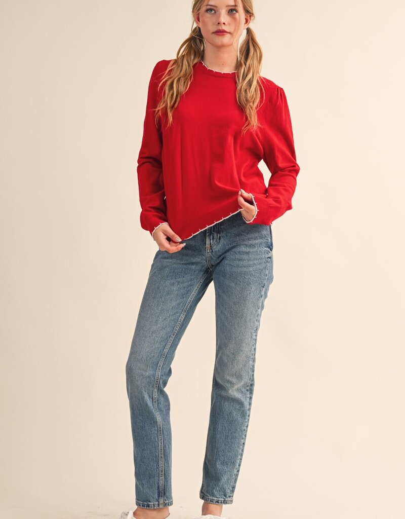 Scout Bianca Sweater