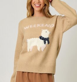 Scout Juniper Sweater