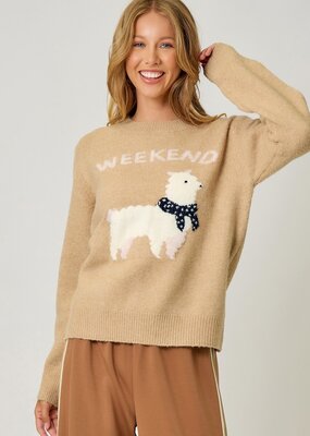 Scout Juniper Sweater