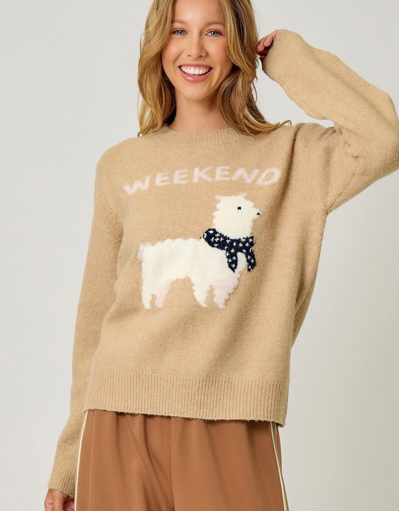 Scout Juniper Sweater