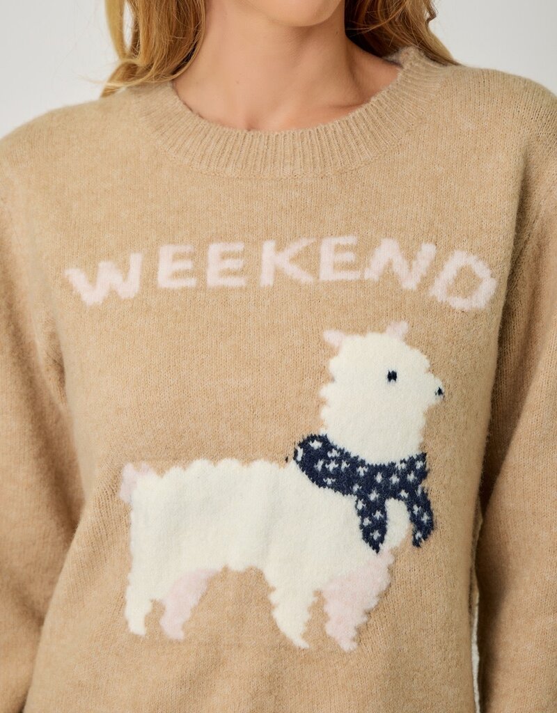 Scout Juniper Sweater