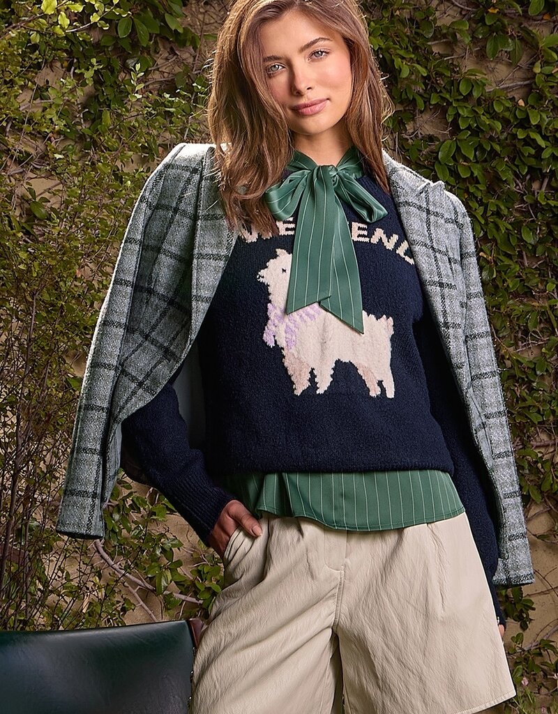 Scout Juniper Sweater