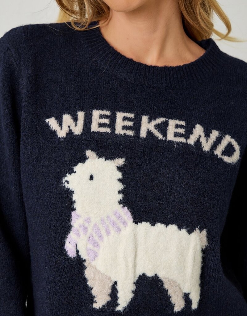 Scout Juniper Sweater