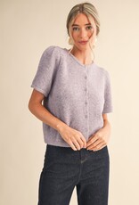 Scout Lavender Cardigan