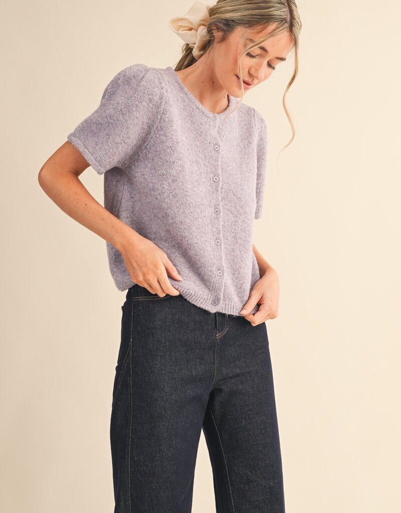Scout Lavender Cardigan