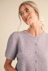 Scout Lavender Cardigan