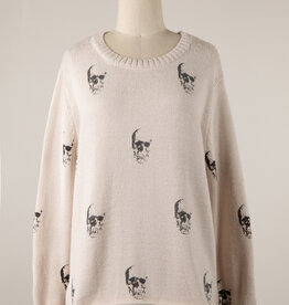 Scout Skull Knit