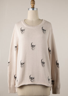 Scout Skull Knit