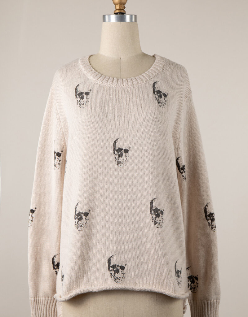 Scout Skull Knit