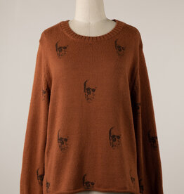 Scout Skull Knit