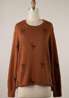 Scout Skull Knit