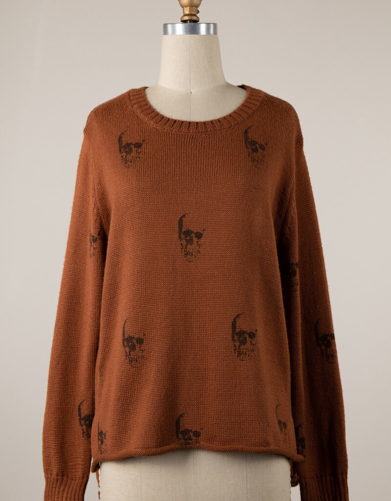 Scout Skull Knit