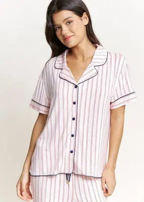 honeydew Short Sleeve Pajama Set