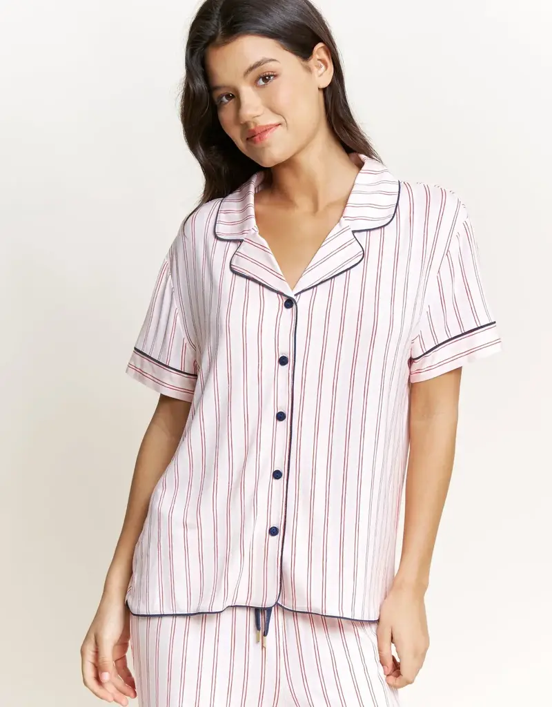 honeydew Short Sleeve Pajama Set