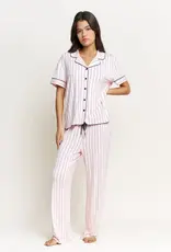 honeydew Short Sleeve Pajama Set