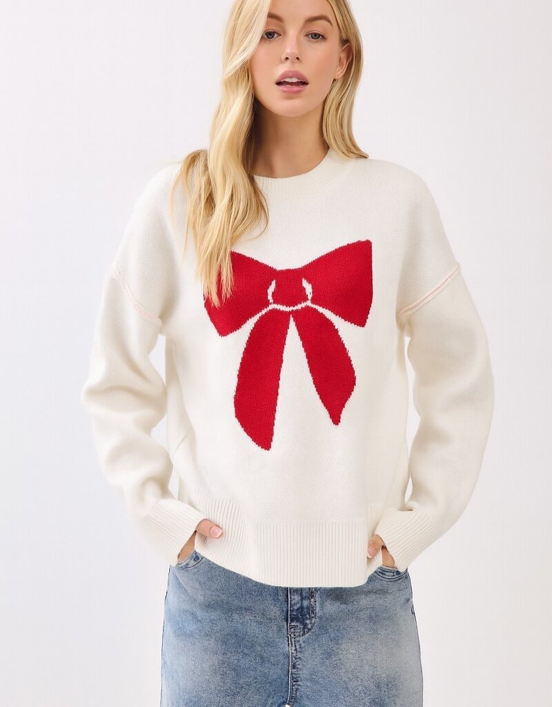 Scout Bow Knit