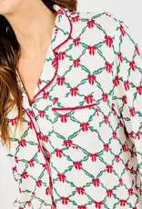 Mary Square Charlotte Pajama Set