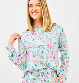 Mary Square Annie Pajama Set