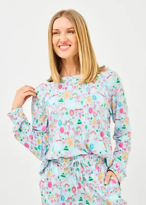 Mary Square Annie Pajama Set