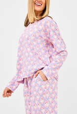Mary Square Annie Pajama Set