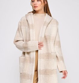 Scout Plaid Sweater Hoodie