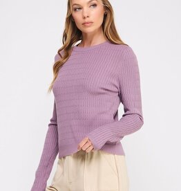 Scout Rose Cable Knit