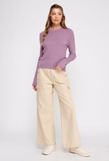 Scout Rose Cable Knit