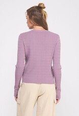 Scout Rose Cable Knit