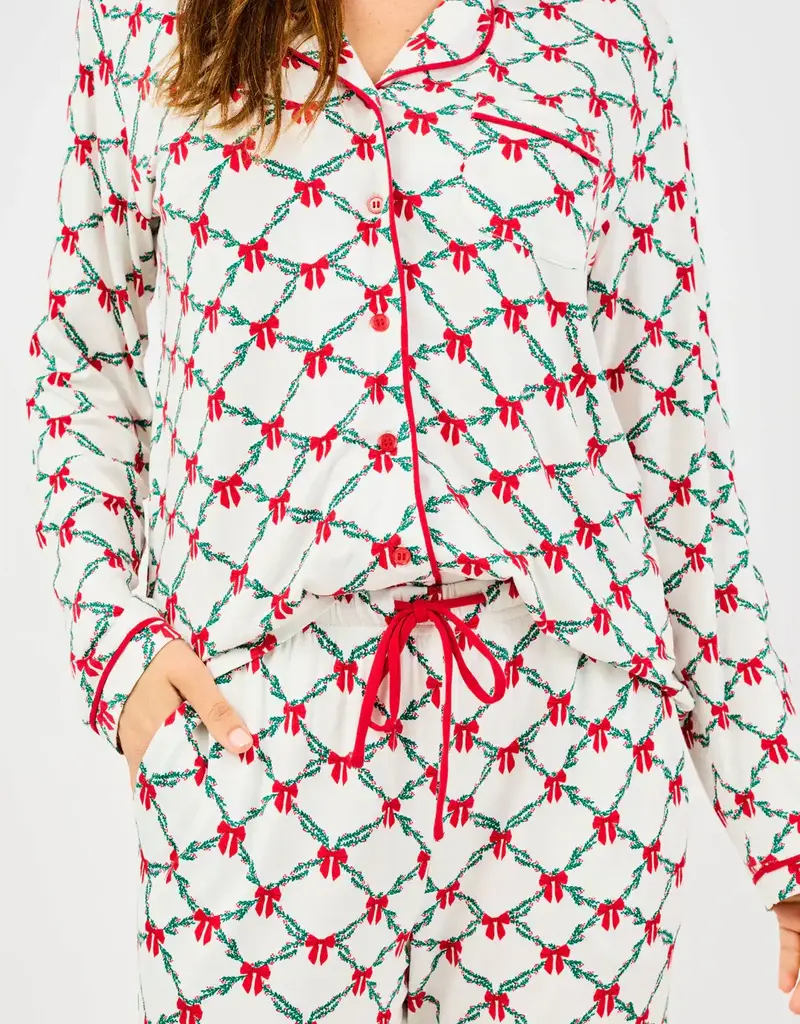 Mary Square Charlotte Pajama Set