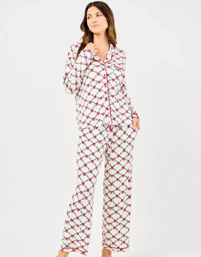 Mary Square Charlotte Pajama Set