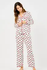 Mary Square Charlotte Pajama Set