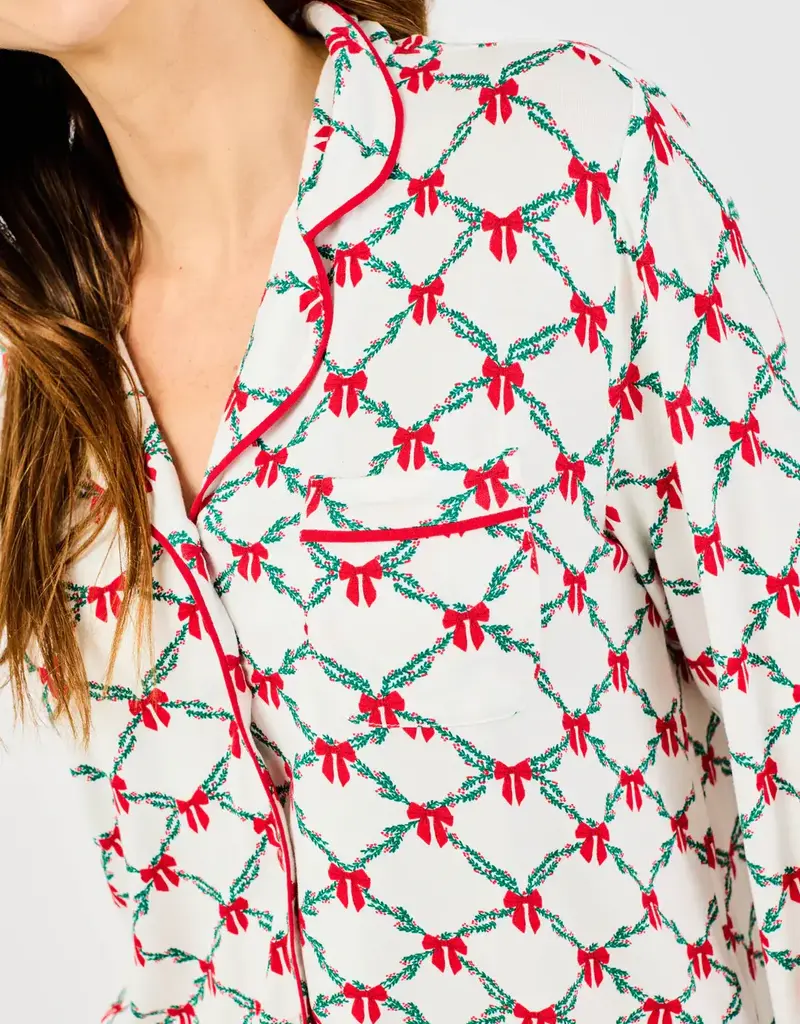 Mary Square Charlotte Pajama Set